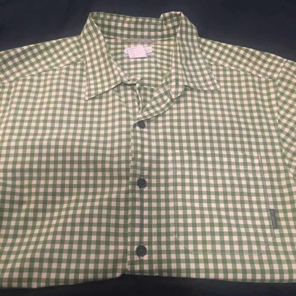 Columbia dress shirt
